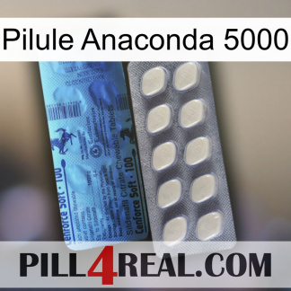 Anaconda 5000 Pill 34